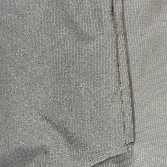 Ariat Tek Button Down Shirt Mens Med Gray Performance Heat Series Button Up - Picture 14 of 14